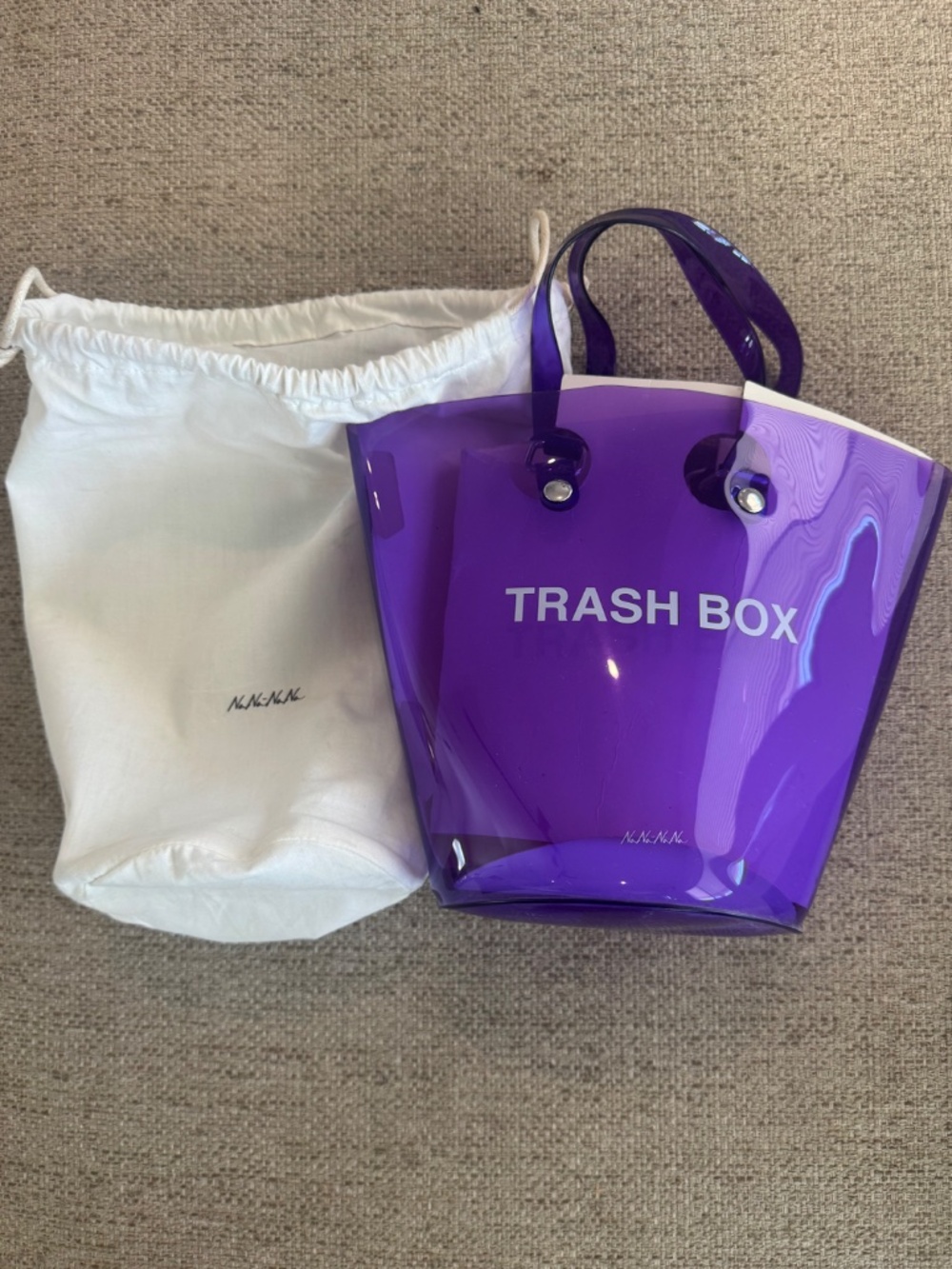 Trash Box mini purse - Picture 2 of 3